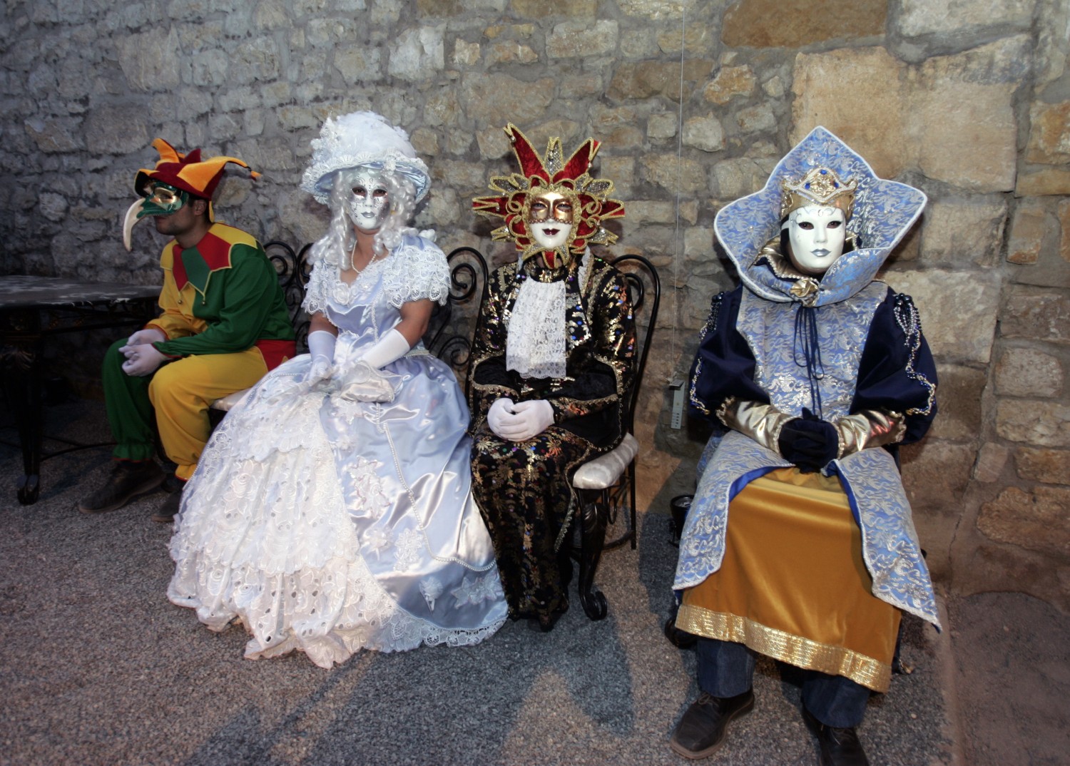 Dernière soirée de Carnaval par nuits d'été de Milandre