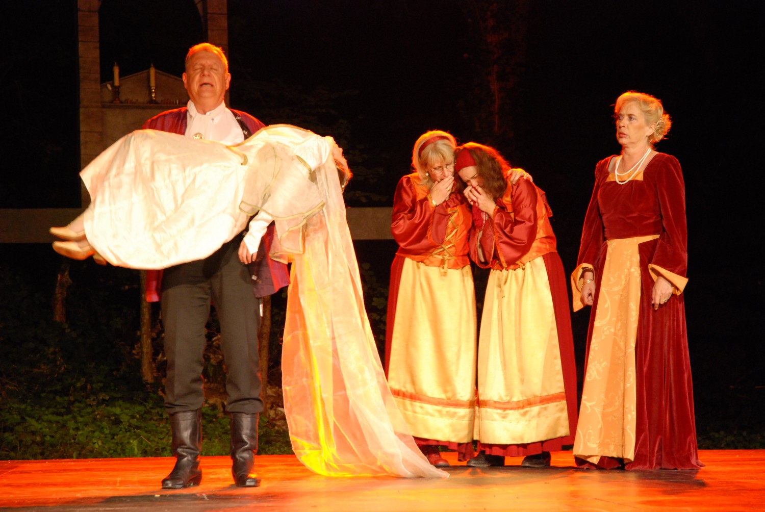 Roméo et Juliette par nuits d'été de Milandre