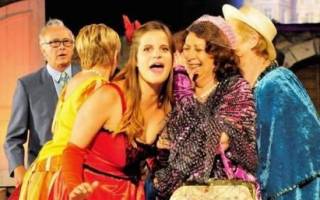 Tailleur pour Dames au jardin - ER du 19 juin 2019