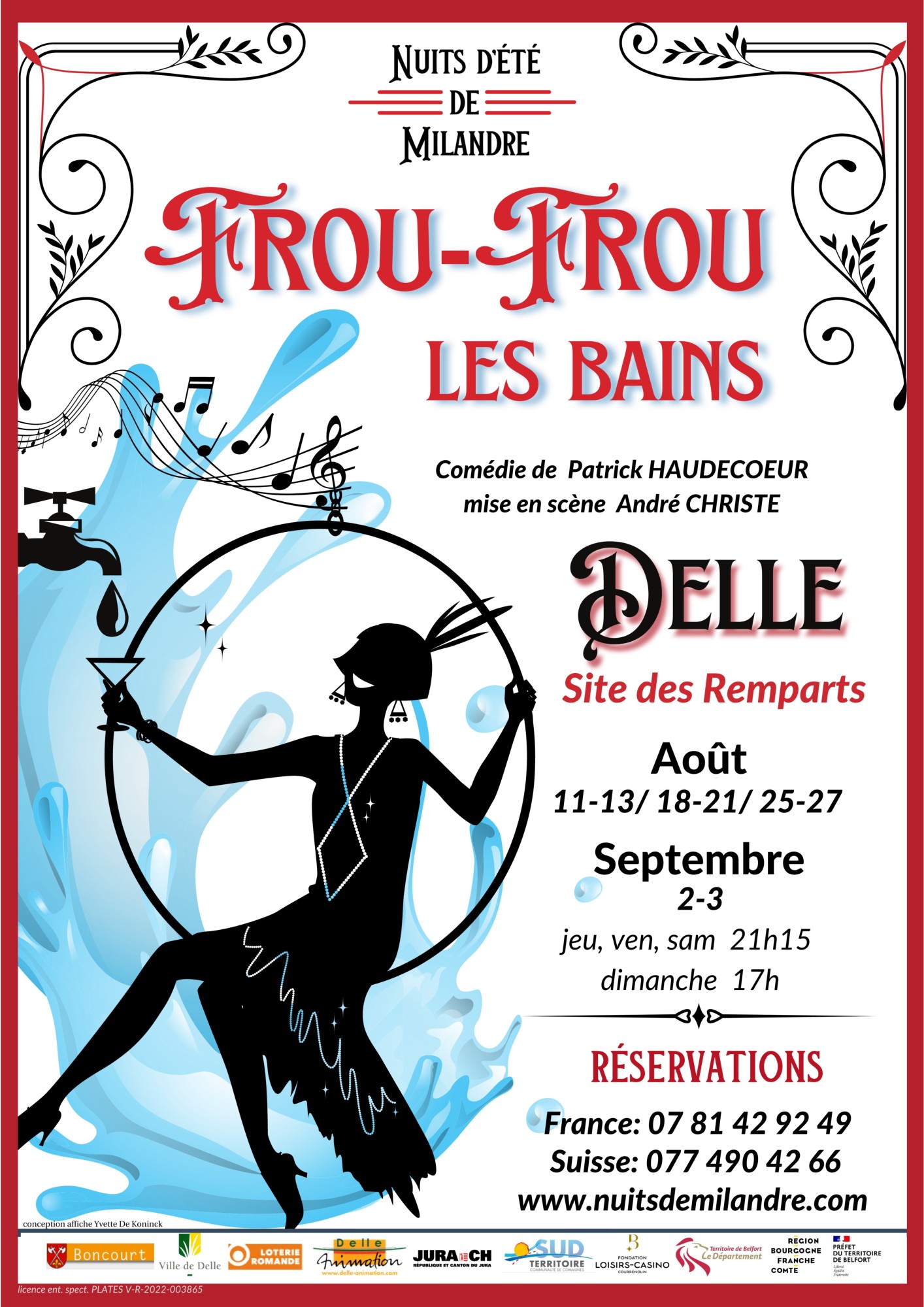 Frou Frou les Bains 2022