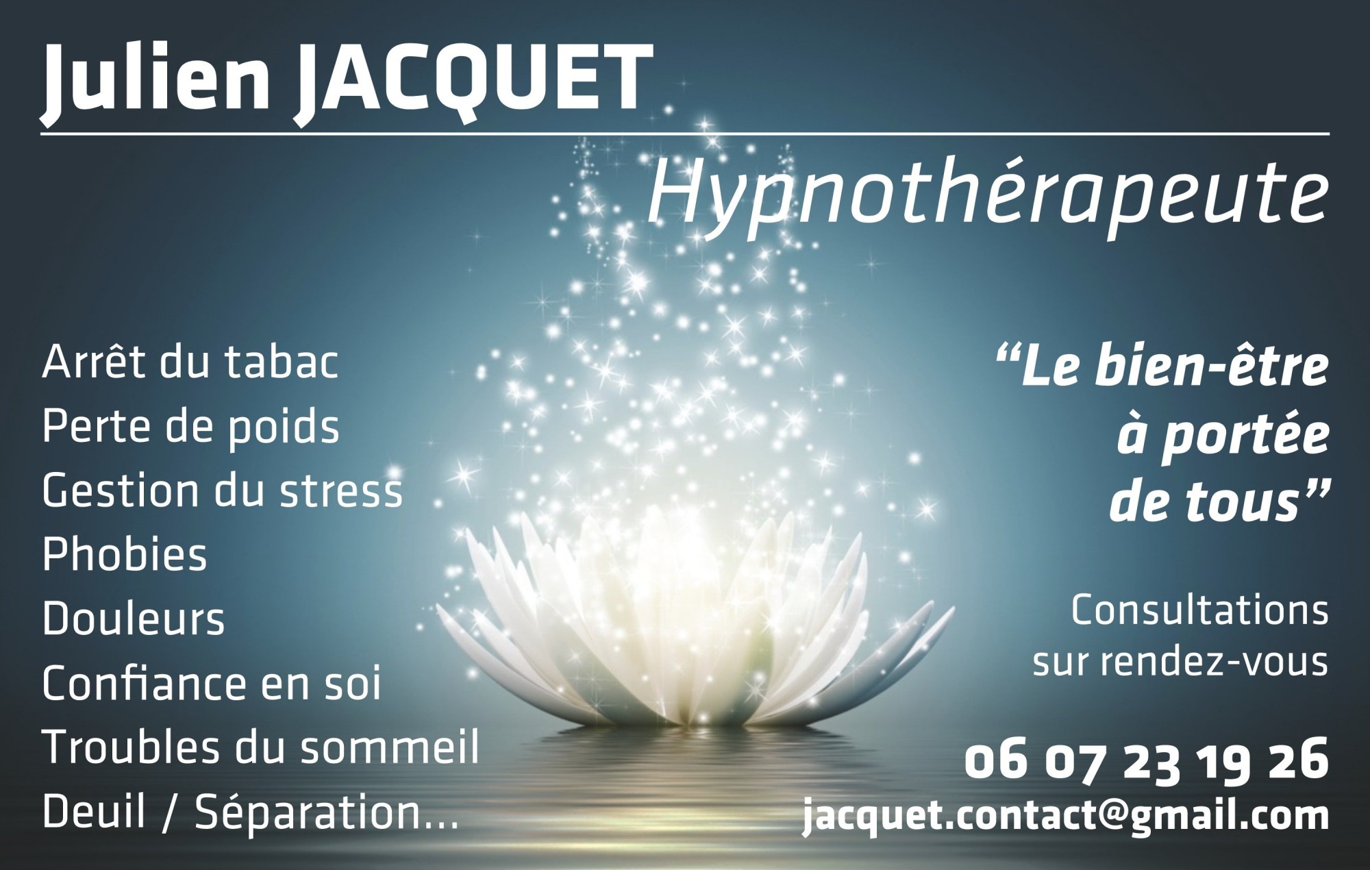 Hypnothérapeute